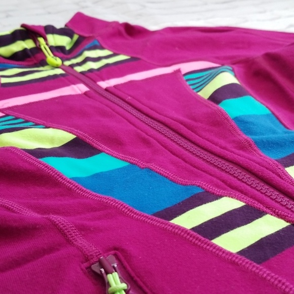 Ivivva Perfect Your Practice Jacket -sz 14- - Picture 8 of 8